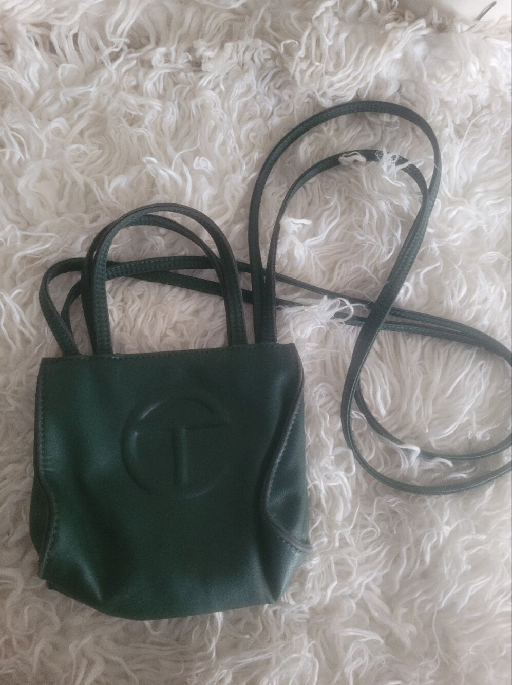 Telfar Small Green Shopping Bag
